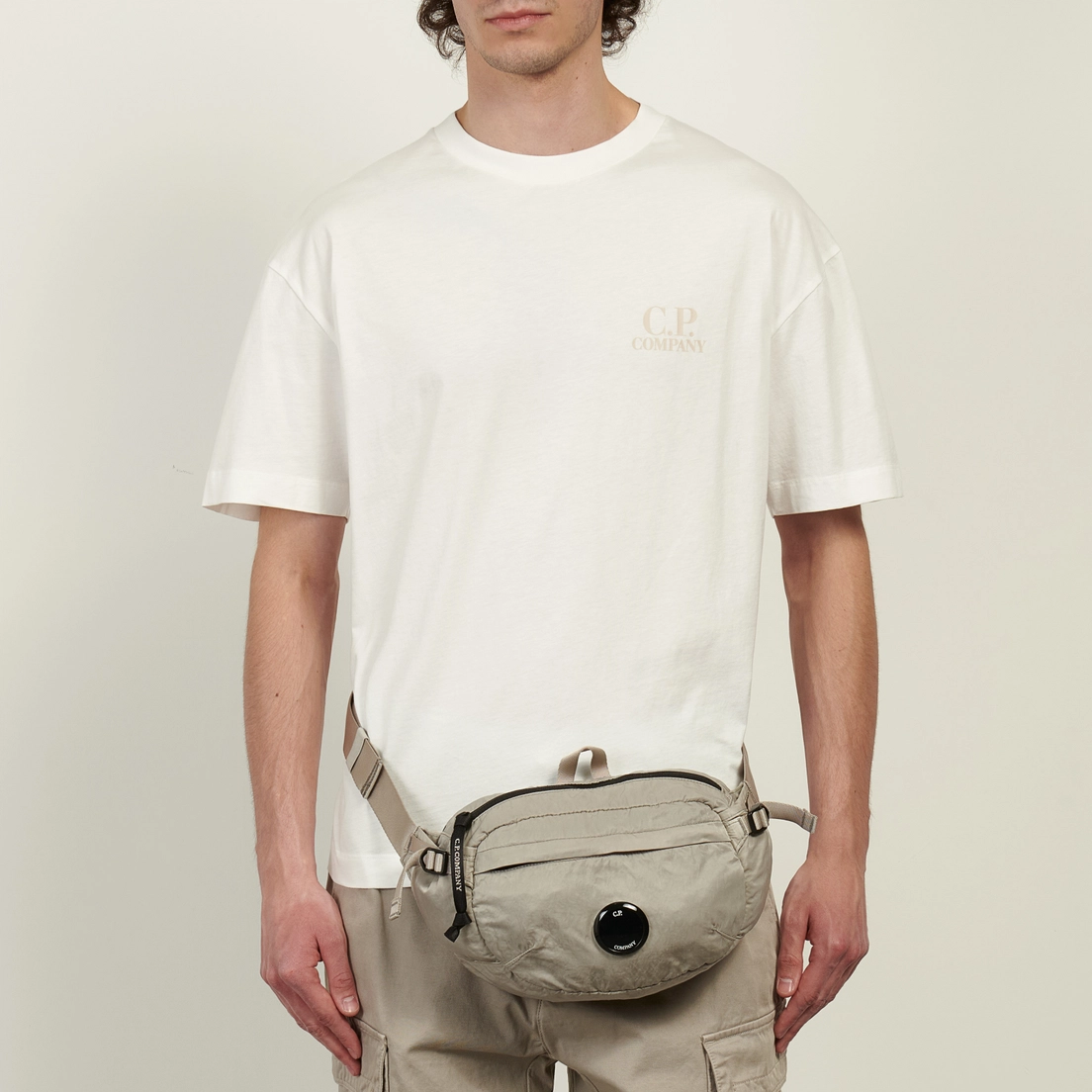 C.P. Company Сумка на пояс Nylon B Lens Crossbody