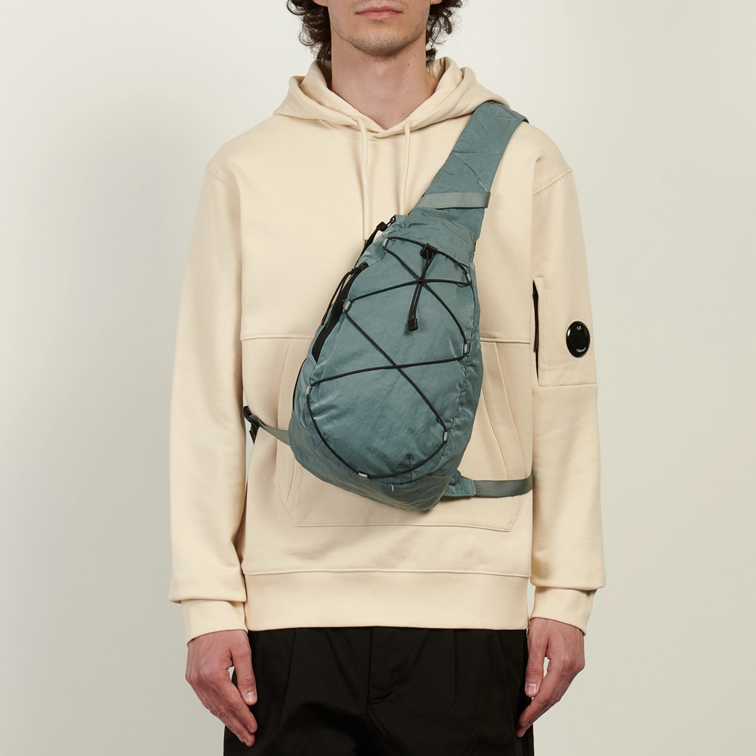 C.P. Company Сумка Nylon B Lens Crossbody
