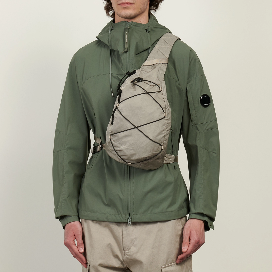 C.P. Company Сумка Nylon B Lens Crossbody