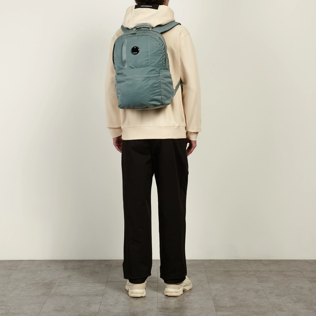 C.P. Company Рюкзак Nylon B Lens Detail Garment Dyed