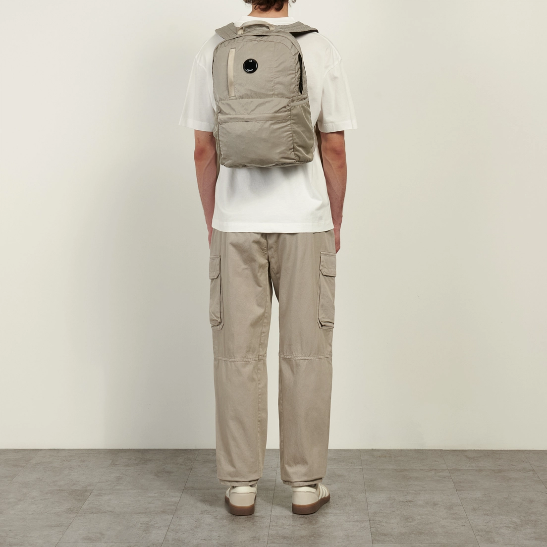 C.P. Company Рюкзак Nylon B Lens Detail Garment Dyed
