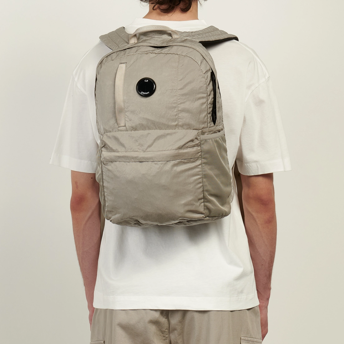 C.P. Company Рюкзак Nylon B Lens Detail Garment Dyed
