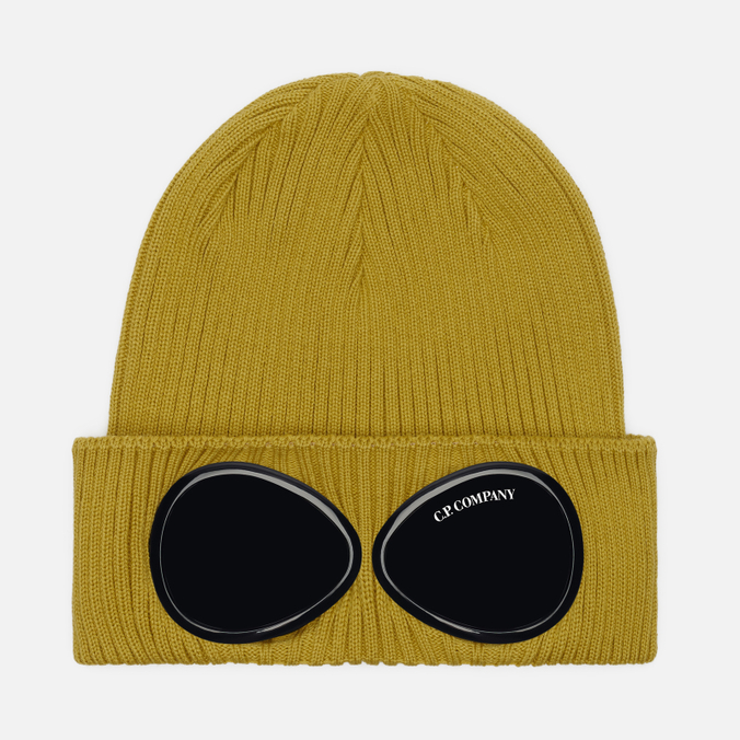 Шапка C.P. Company Cotton Goggle Lenses