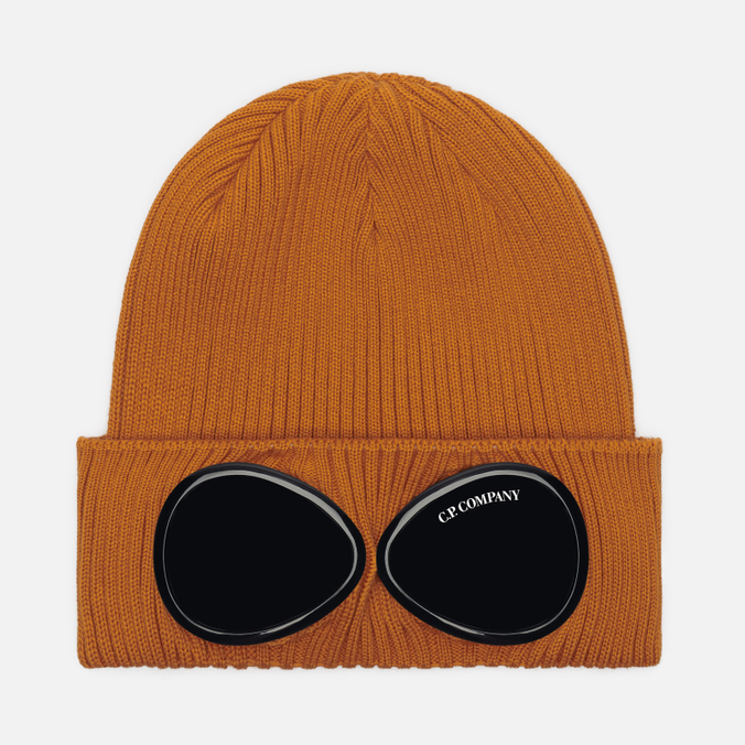 Шапка C.P. Company Cotton Goggle Lenses
