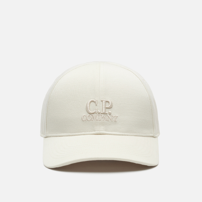 Кепка C.P. Company Gabardine Embroidered Logo Detail