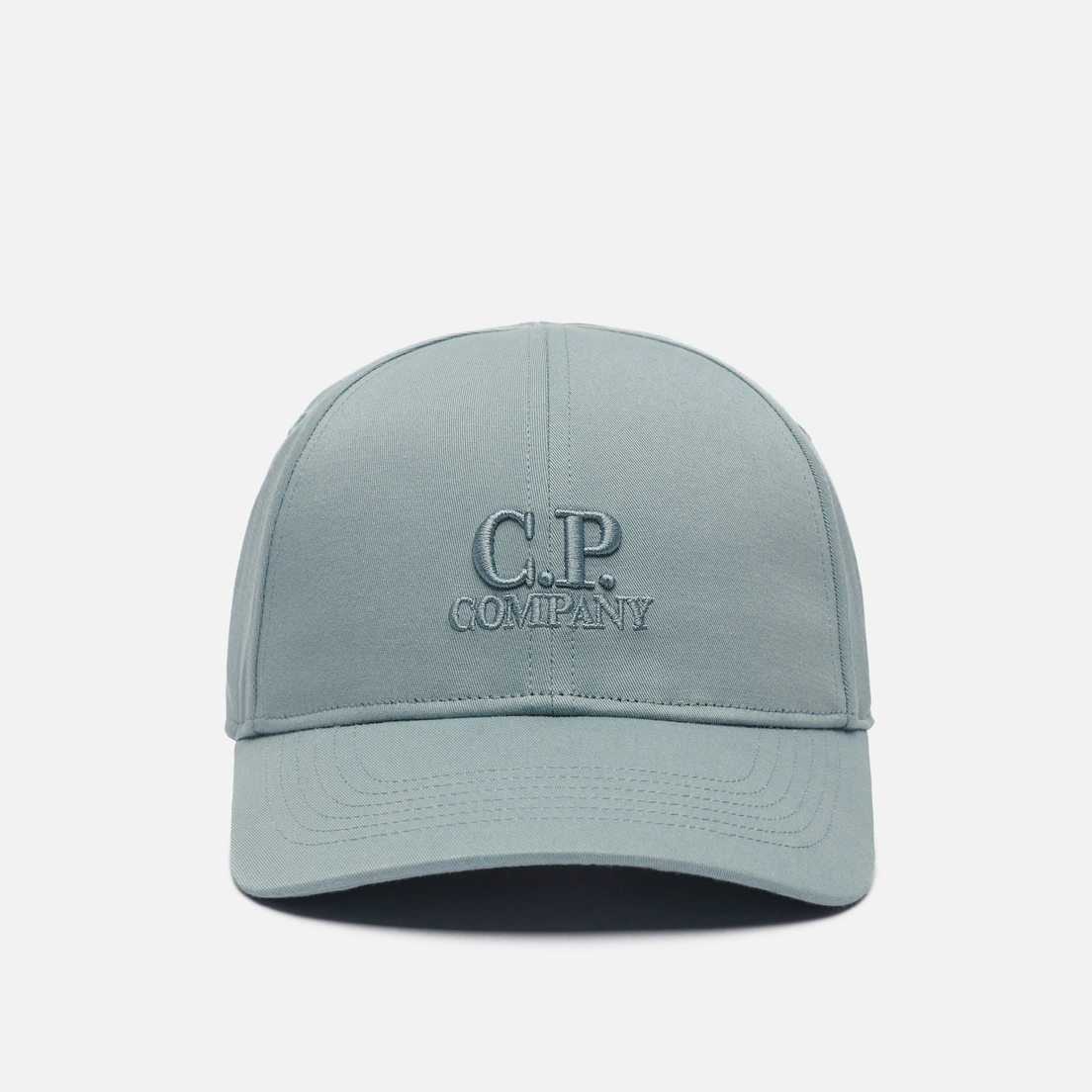 C.P. Company Кепка Gabardine Embroidered Logo Detail