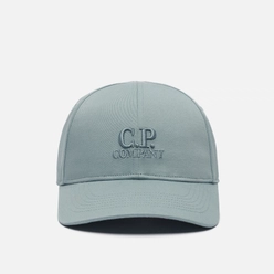 C.P. Company Кепка Gabardine Embroidered Logo Detail