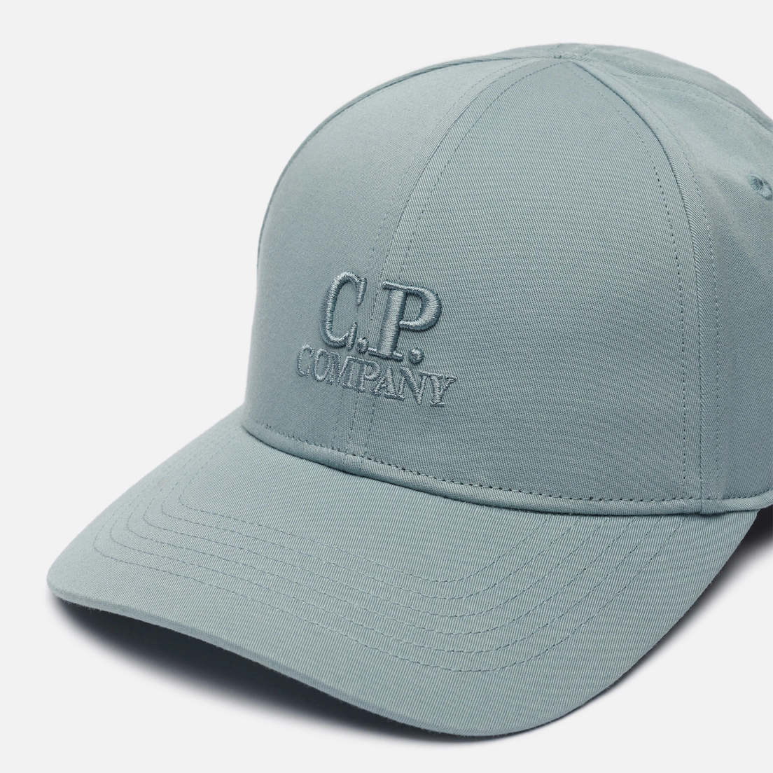 C.P. Company Кепка Gabardine Embroidered Logo Detail