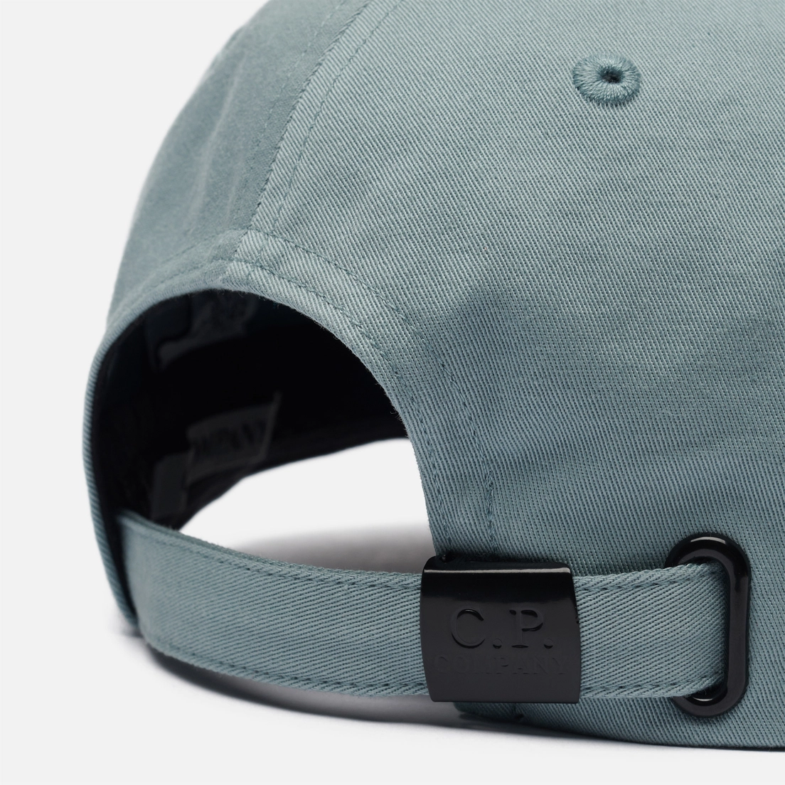 C.P. Company Кепка Gabardine Embroidered Logo Detail