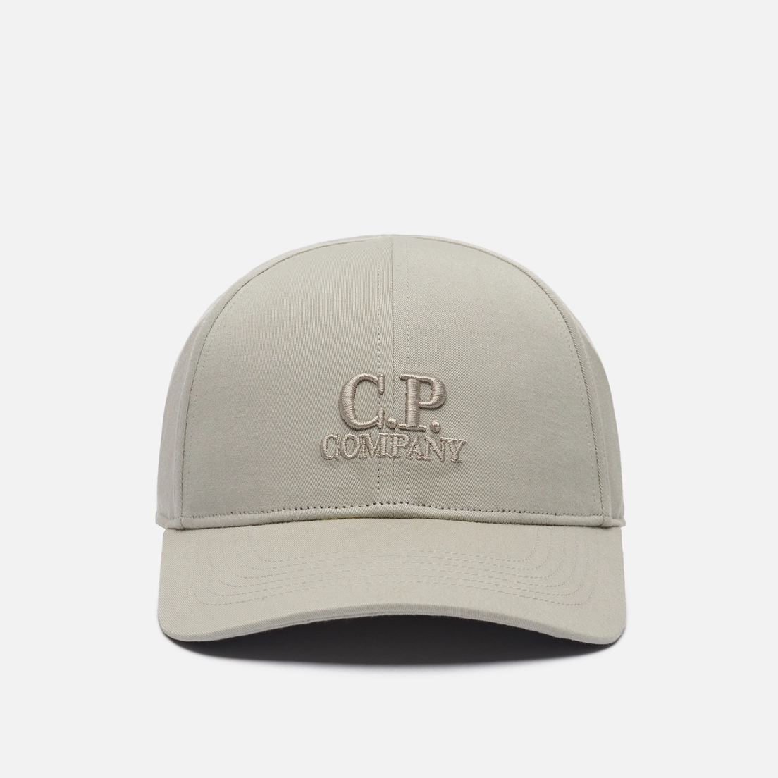 C.P. Company Кепка Gabardine Embroidered Logo Detail