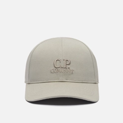 C.P. Company Кепка Gabardine Embroidered Logo Detail