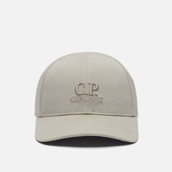 Кепка C.P. Company Gabardine Embroidered Logo Detail