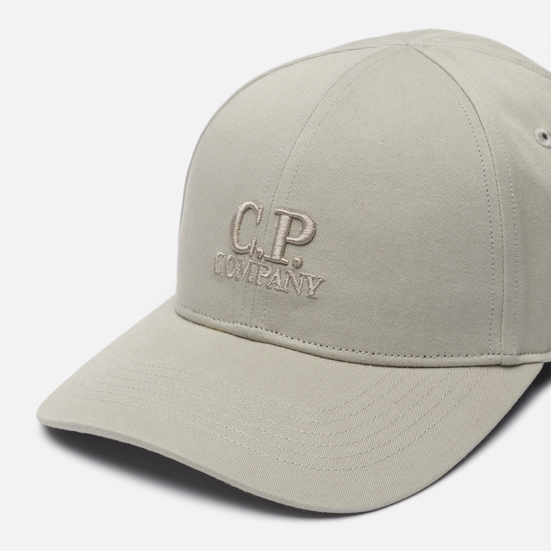 C.P. Company Кепка Gabardine Embroidered Logo Detail