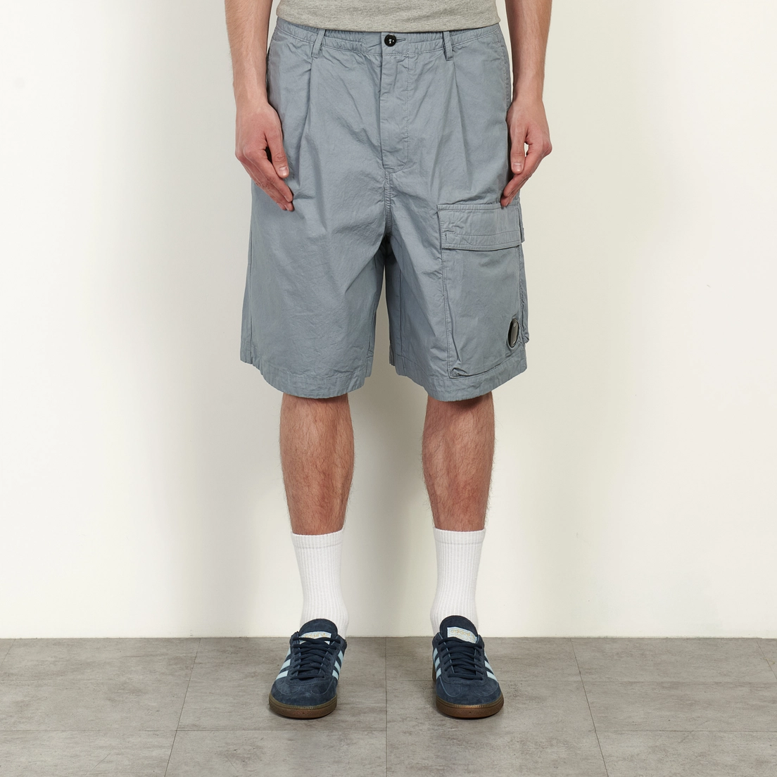 C.P. Company Мужские шорты Micro-Reps Boxy Lens