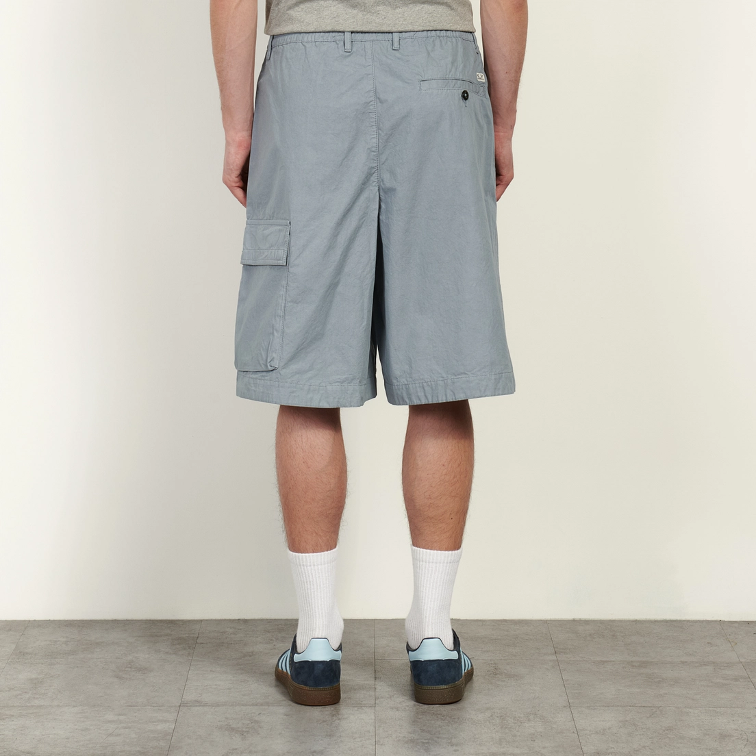 C.P. Company Мужские шорты Micro-Reps Boxy Lens