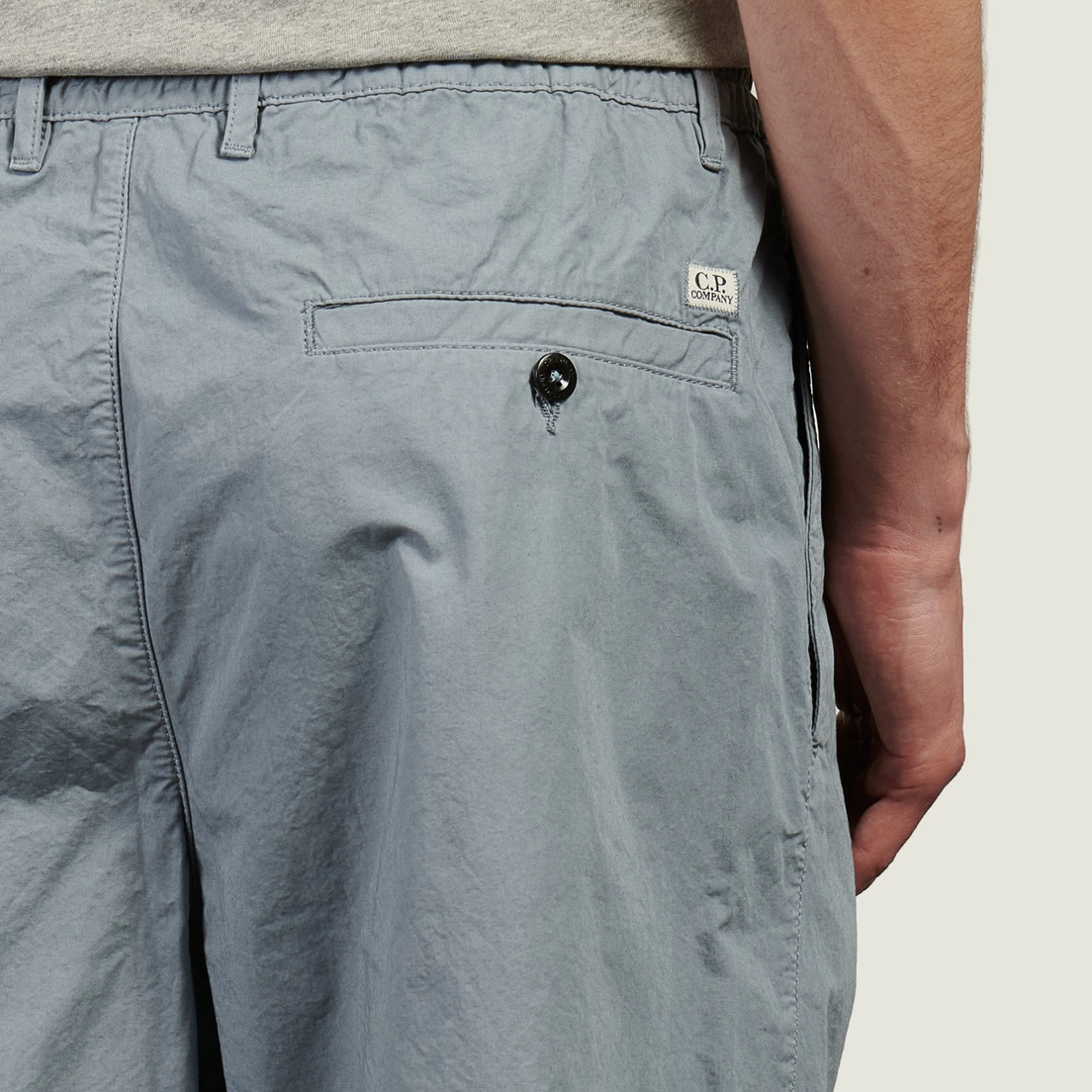 C.P. Company Мужские шорты Micro-Reps Boxy Lens
