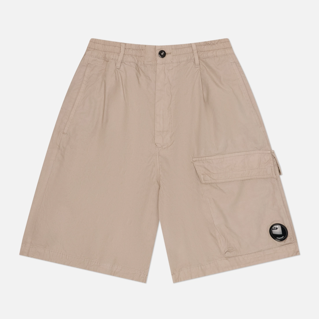 C.P. Company Мужские шорты Micro-Reps Boxy Lens