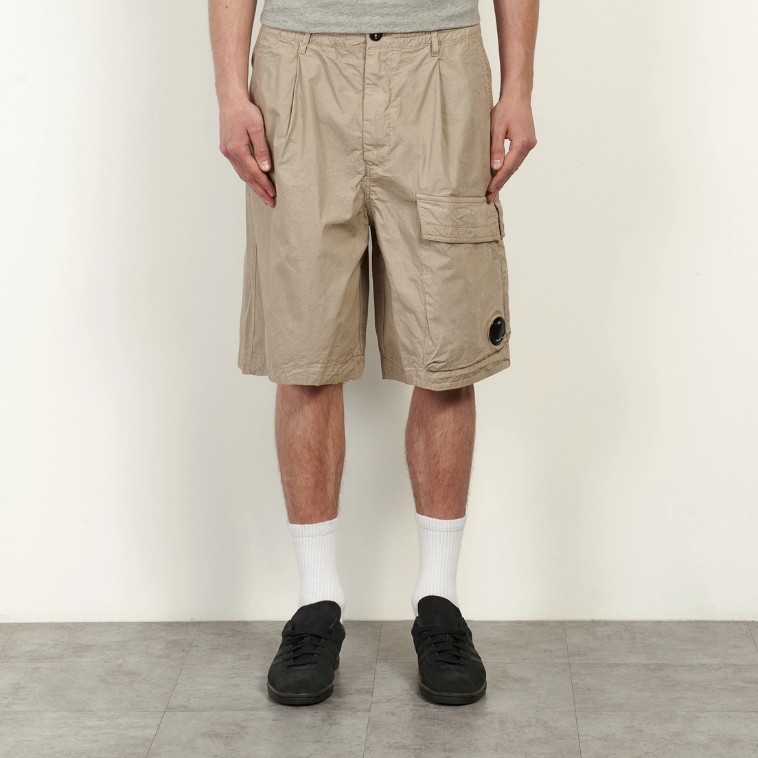 C.P. Company Мужские шорты Micro-Reps Boxy Lens