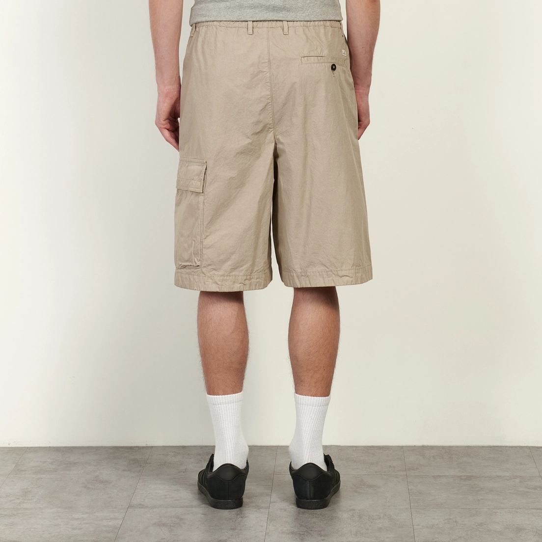 C.P. Company Мужские шорты Micro-Reps Boxy Lens