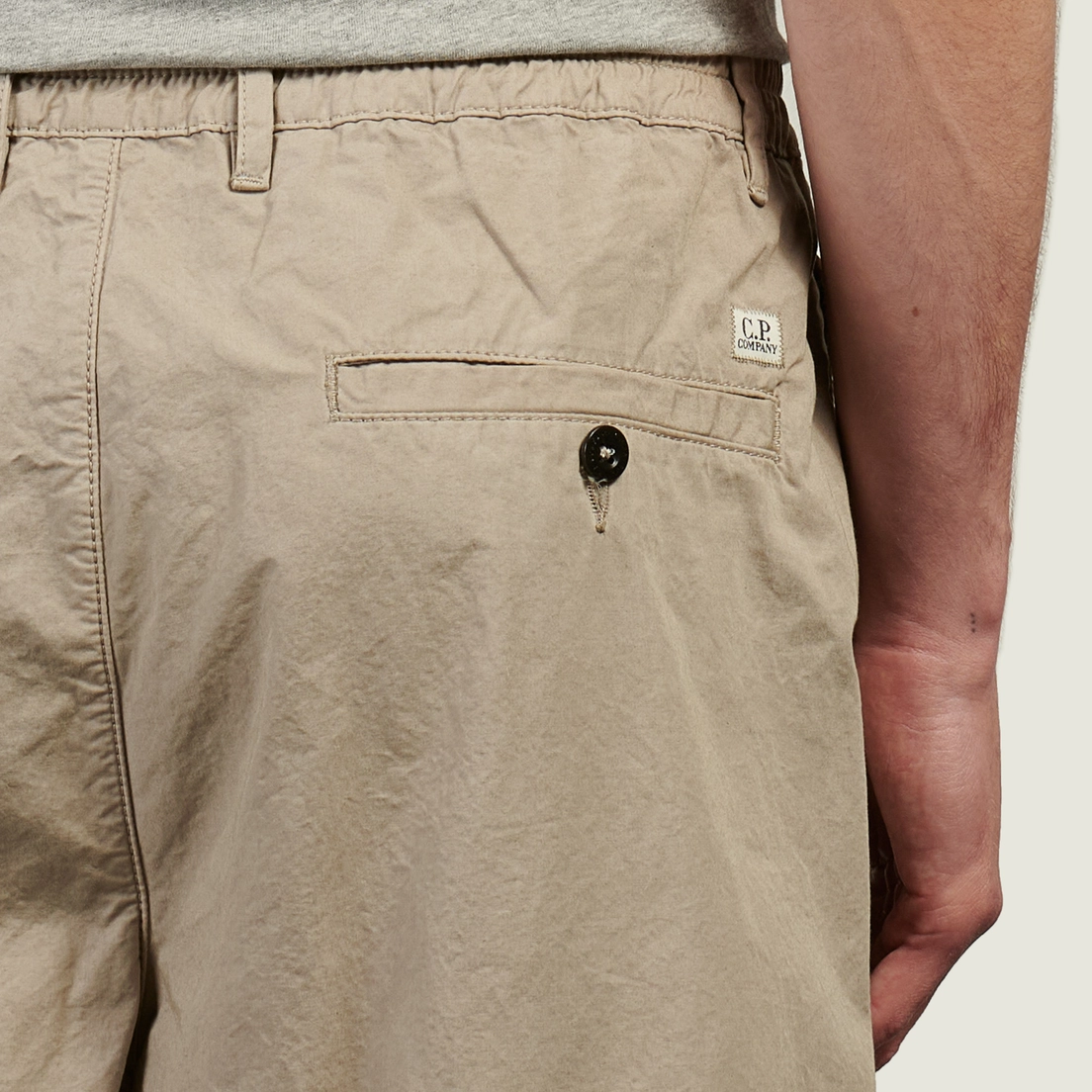 C.P. Company Мужские шорты Micro-Reps Boxy Lens