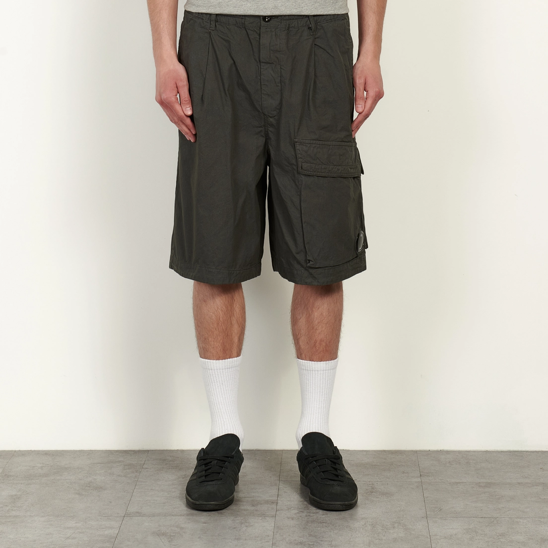 C.P. Company Мужские шорты Micro-Reps Boxy Lens