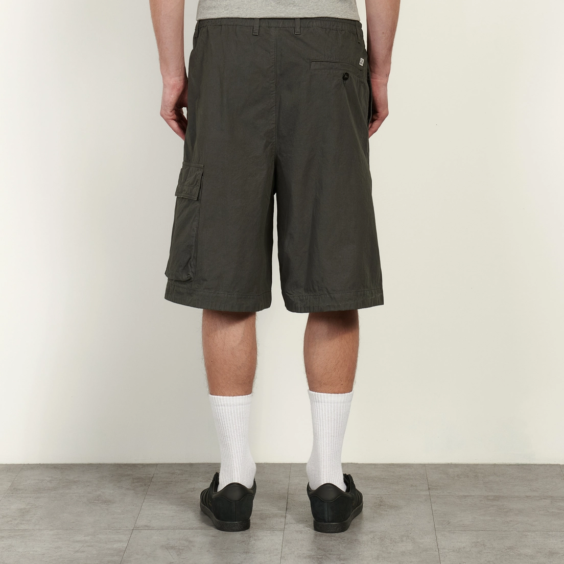 C.P. Company Мужские шорты Micro-Reps Boxy Lens