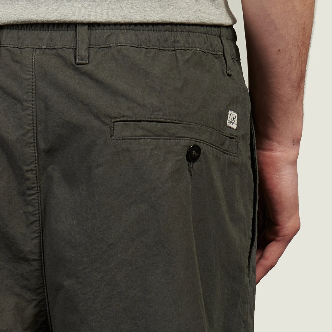 C.P. Company Мужские шорты Micro-Reps Boxy Lens