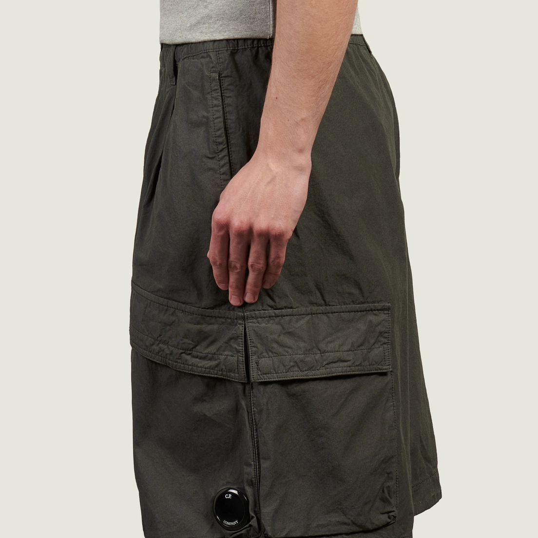 C.P. Company Мужские шорты Micro-Reps Boxy Lens