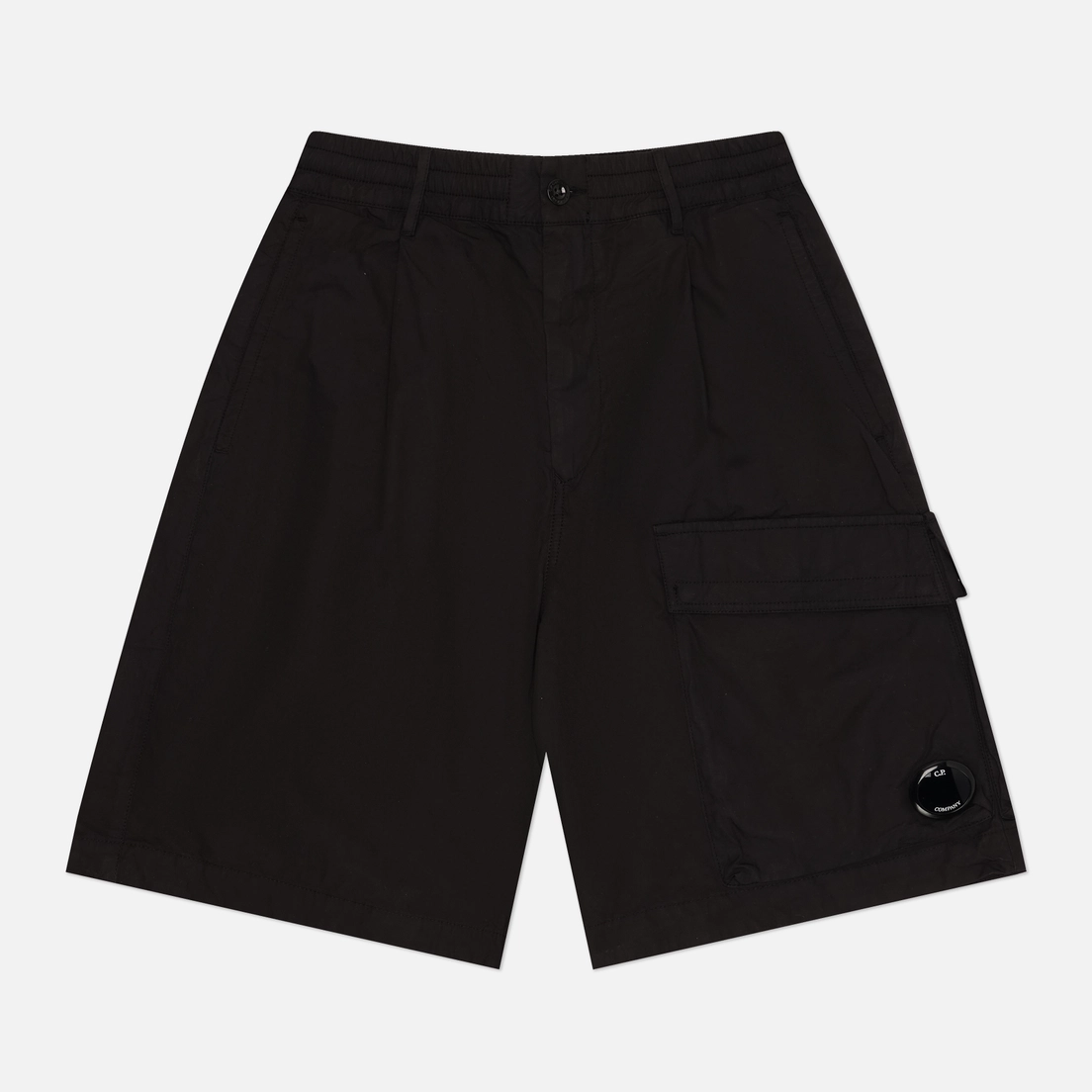 C.P. Company Мужские шорты Micro-Reps Boxy Lens