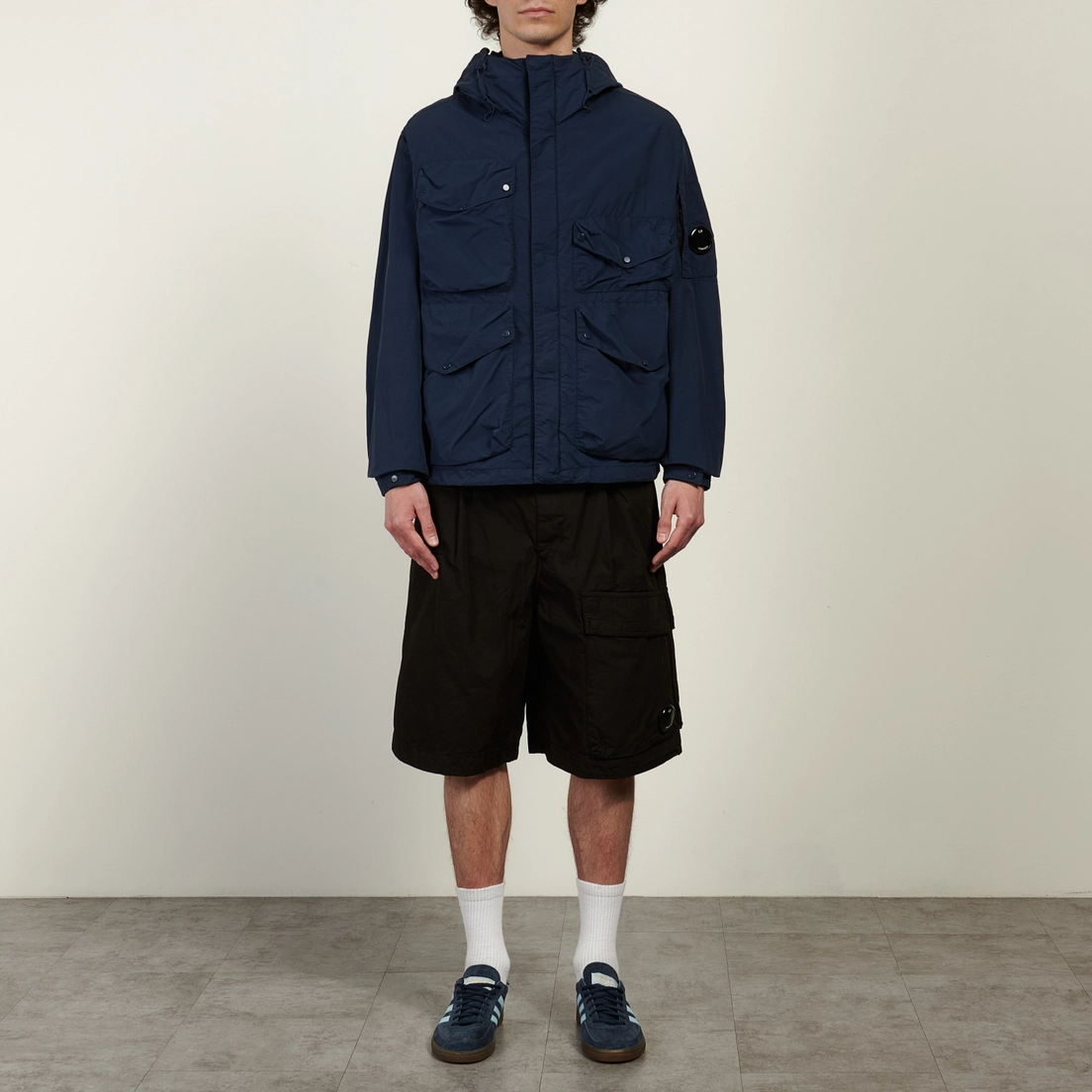 C.P. Company Мужские шорты Micro-Reps Boxy Lens