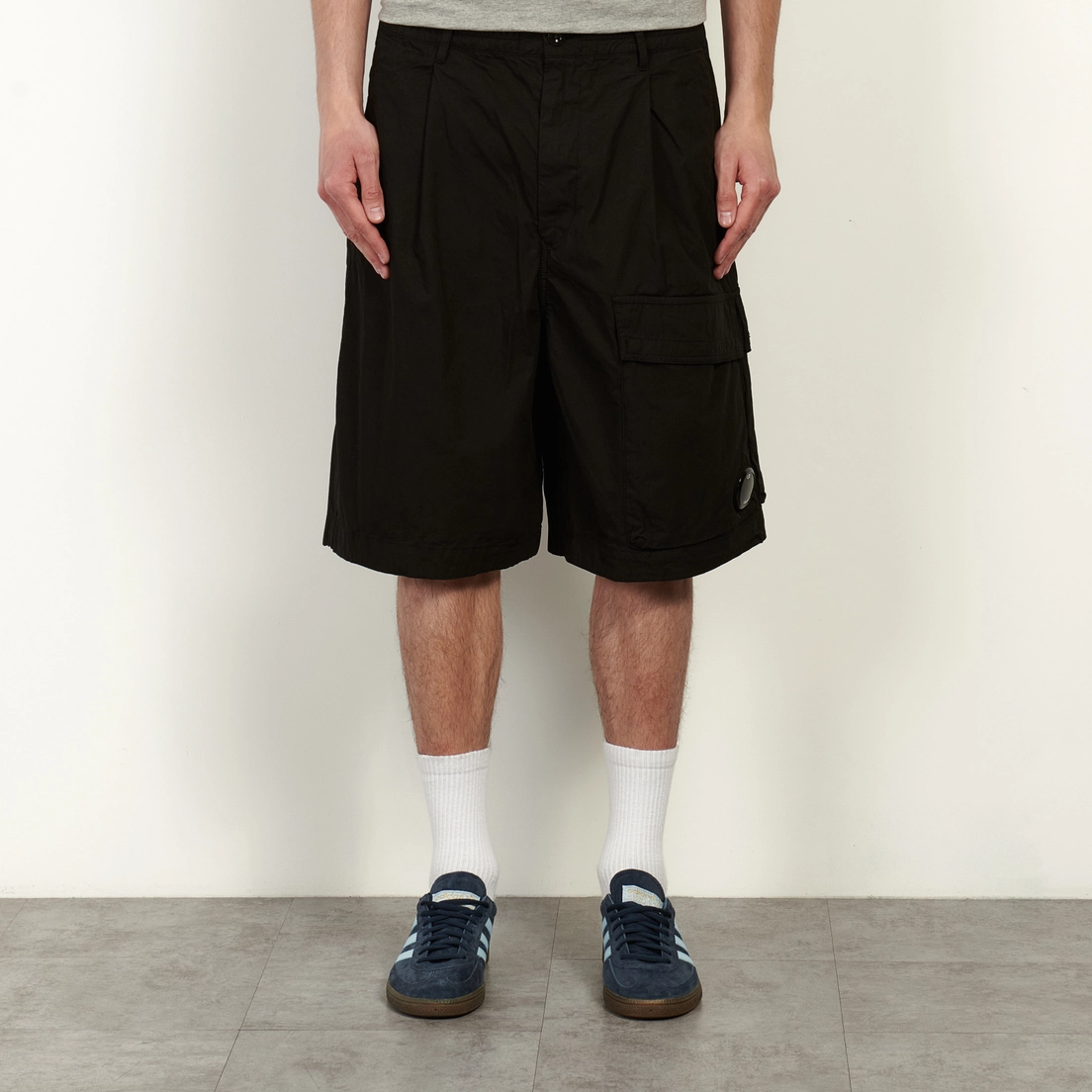 C.P. Company Мужские шорты Micro-Reps Boxy Lens