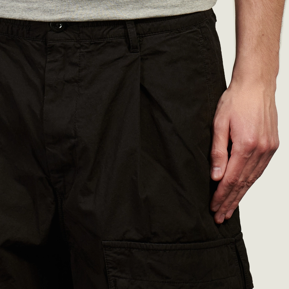 C.P. Company Мужские шорты Micro-Reps Boxy Lens