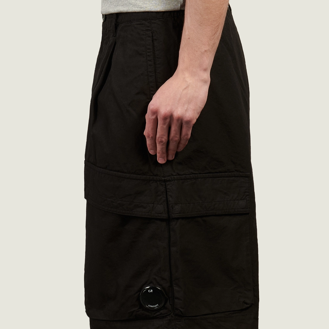 C.P. Company Мужские шорты Micro-Reps Boxy Lens