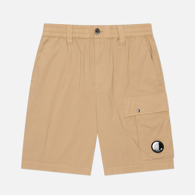 Мужские шорты C.P. Company 50 Fili Stretch Loose Lens Cargo
