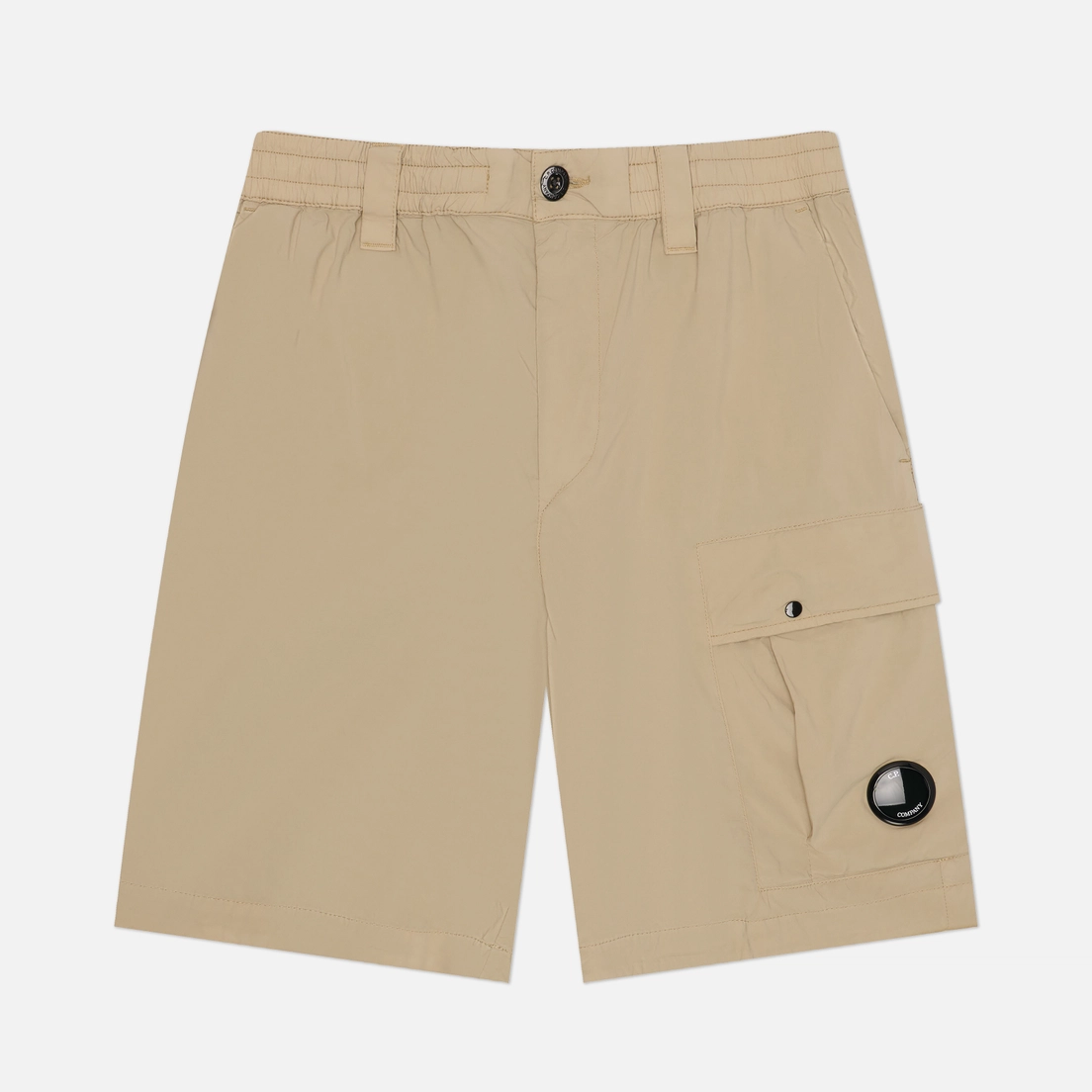 C.P. Company Мужские шорты 50 Fili Stretch Loose Lens Cargo
