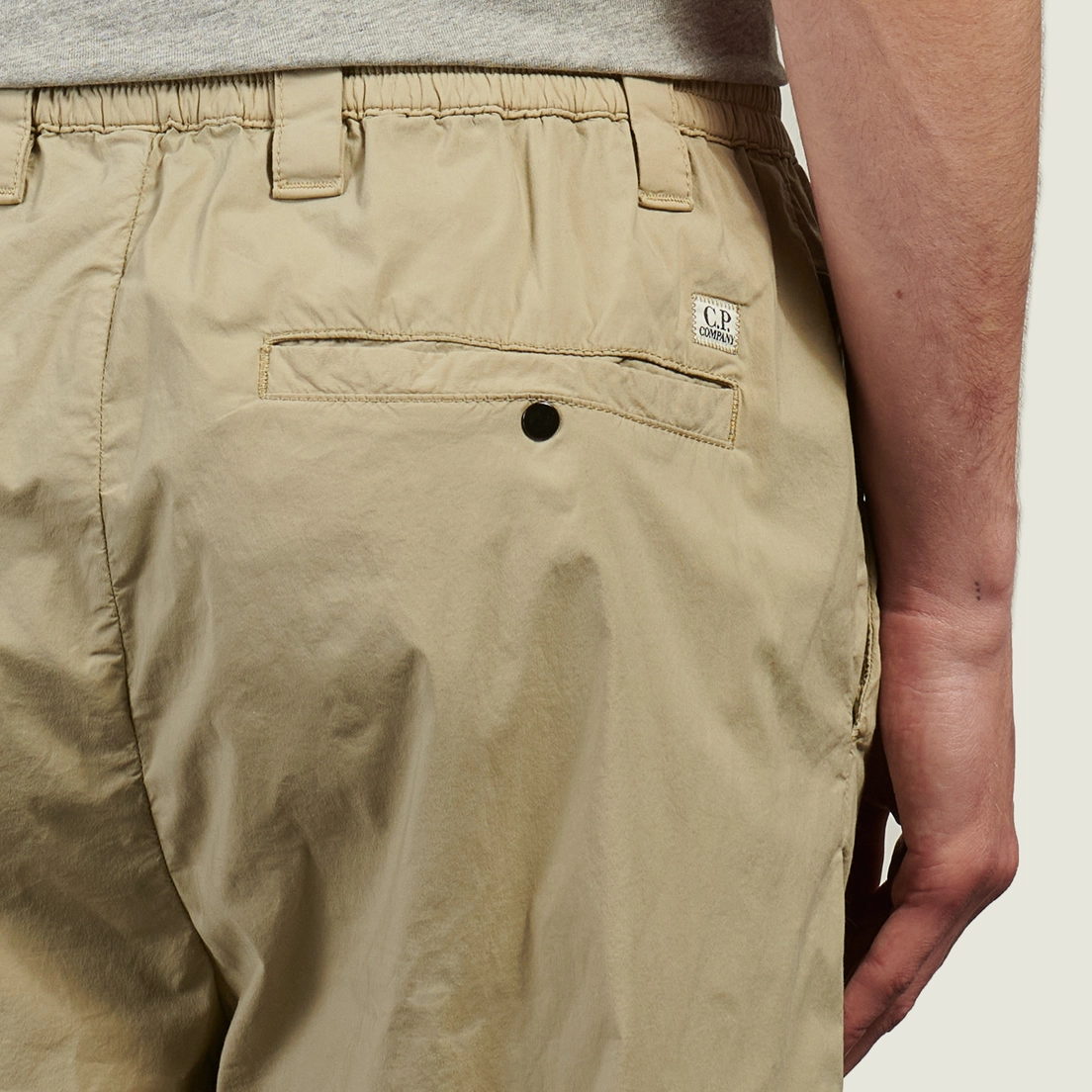 C.P. Company Мужские шорты 50 Fili Stretch Loose Lens Cargo