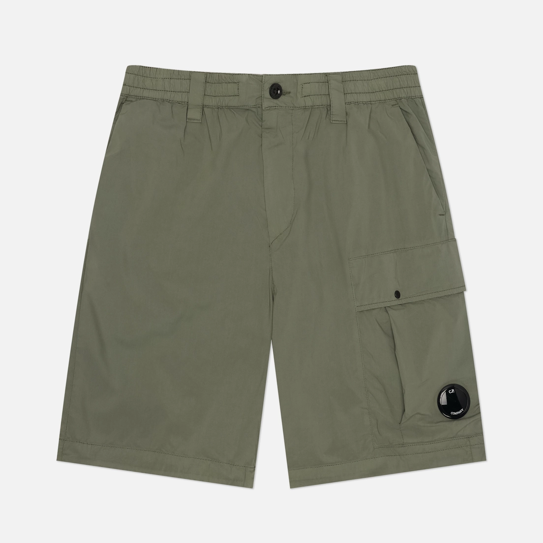C.P. Company Мужские шорты 50 Fili Stretch Loose Lens Cargo