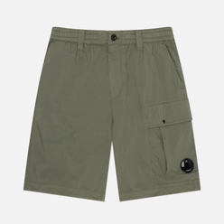 C.P. Company Мужские шорты 50 Fili Stretch Loose Lens Cargo