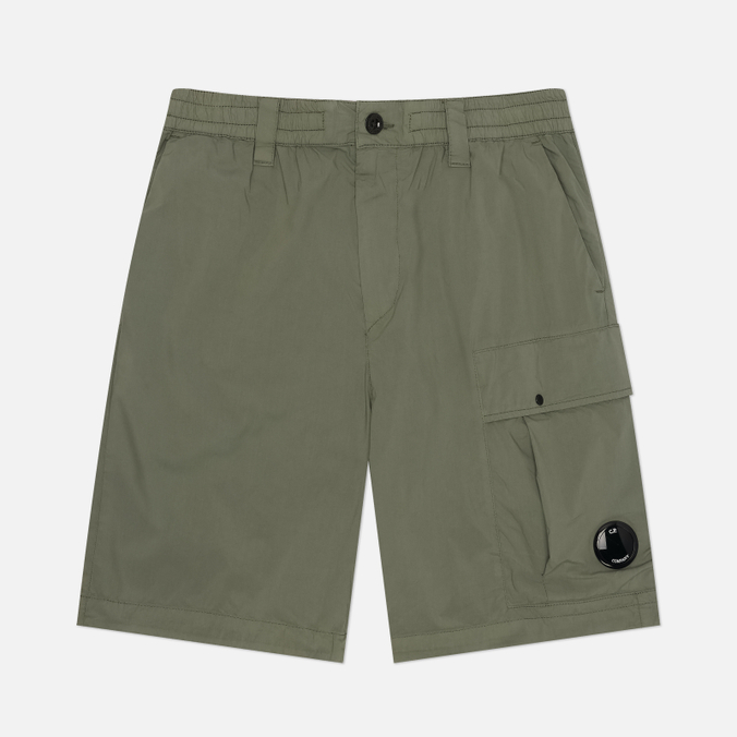 Мужские шорты CP Company 50 Fili Stretch Loose Lens Cargo 23190₽