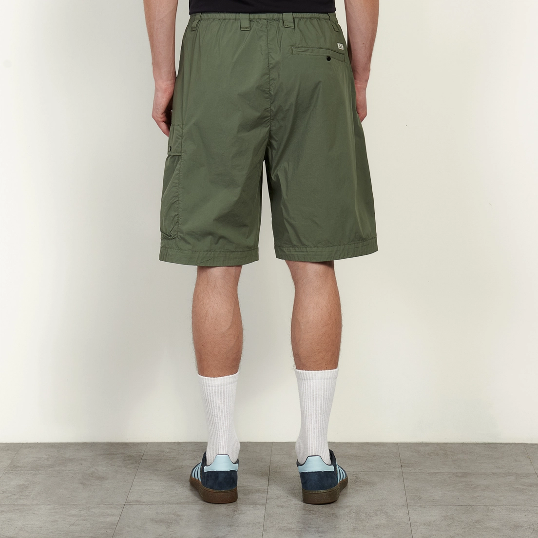 C.P. Company Мужские шорты 50 Fili Stretch Loose Lens Cargo