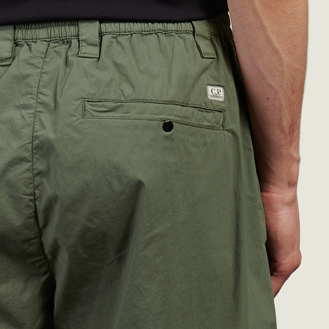 C.P. Company Мужские шорты 50 Fili Stretch Loose Lens Cargo