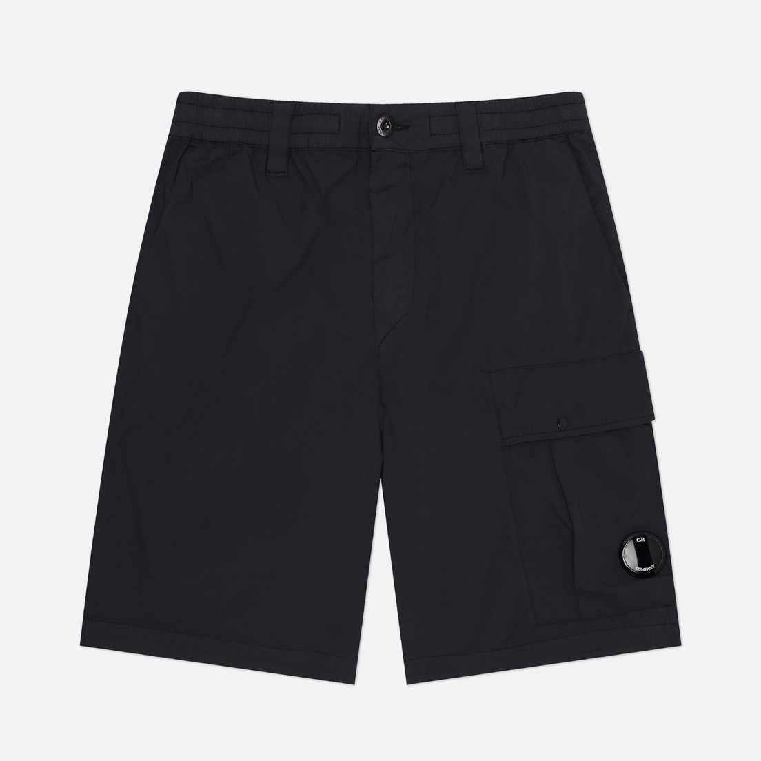 C.P. Company Мужские шорты 50 Fili Stretch Loose Lens Cargo