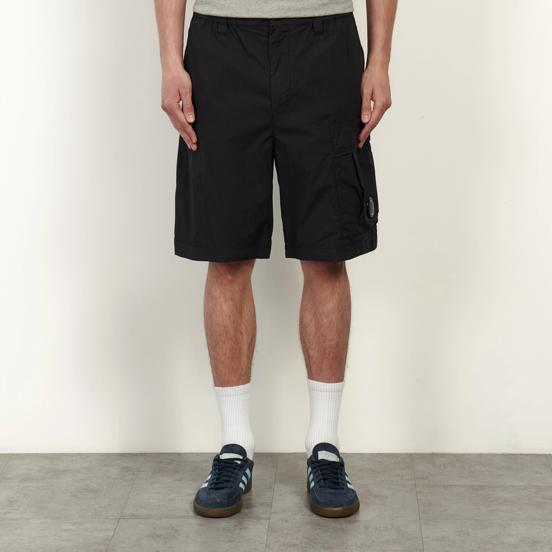 C.P. Company Мужские шорты 50 Fili Stretch Loose Lens Cargo