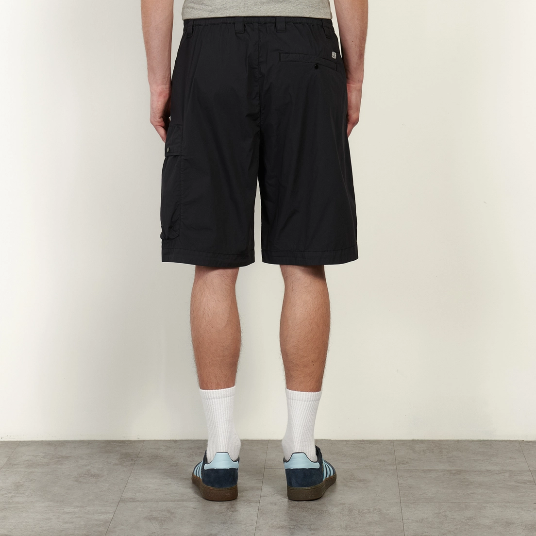 C.P. Company Мужские шорты 50 Fili Stretch Loose Lens Cargo