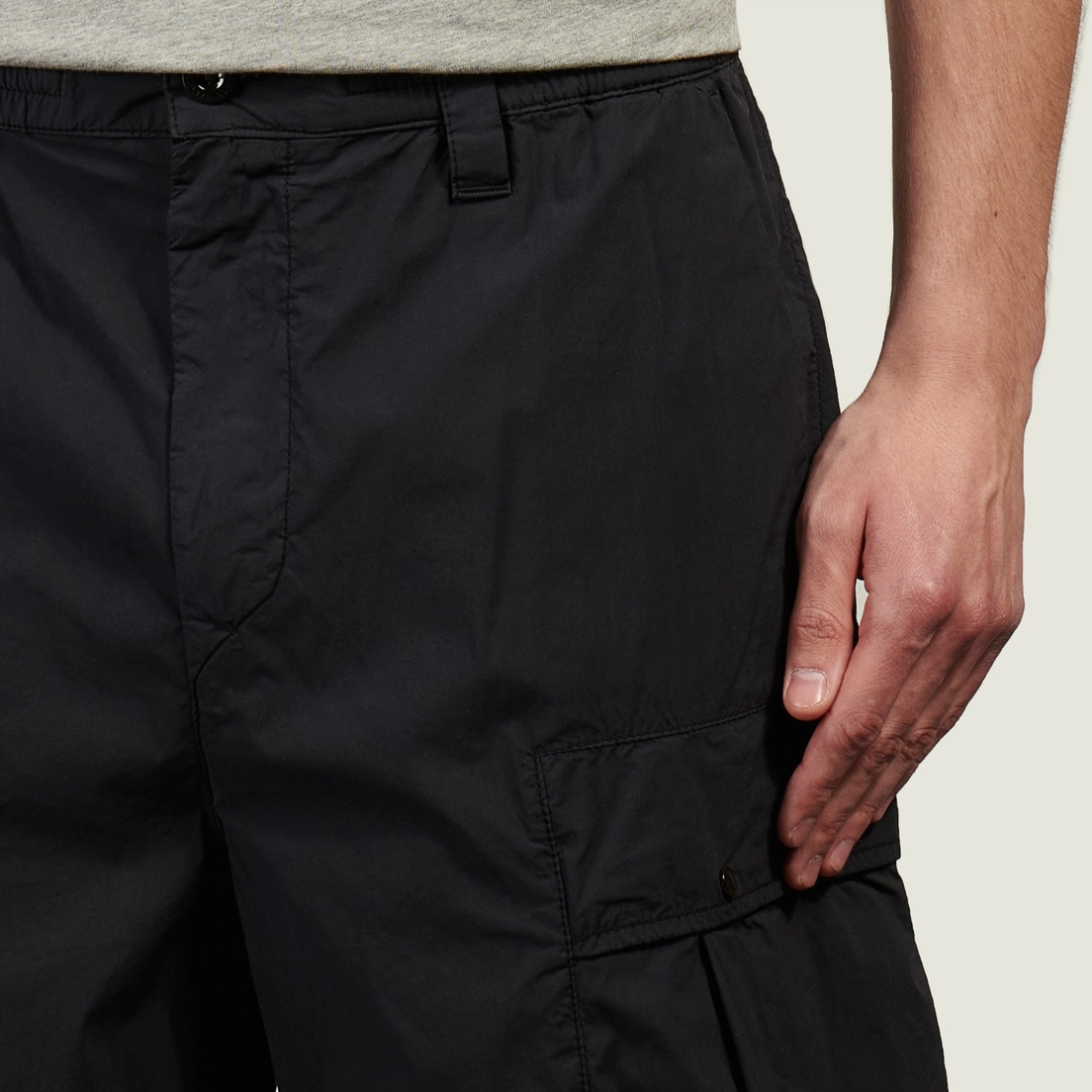 C.P. Company Мужские шорты 50 Fili Stretch Loose Lens Cargo