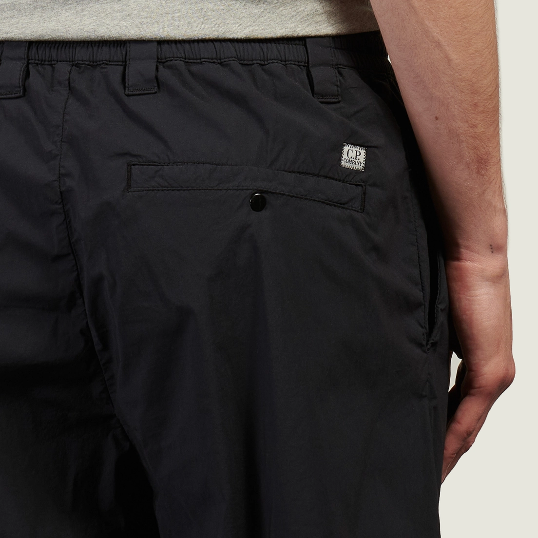 C.P. Company Мужские шорты 50 Fili Stretch Loose Lens Cargo