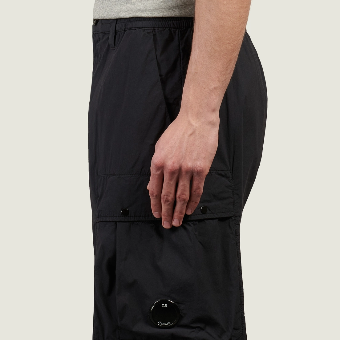 C.P. Company Мужские шорты 50 Fili Stretch Loose Lens Cargo