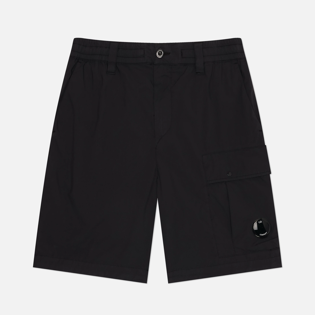 C.P. Company Мужские шорты 50 Fili Stretch Loose Lens Cargo