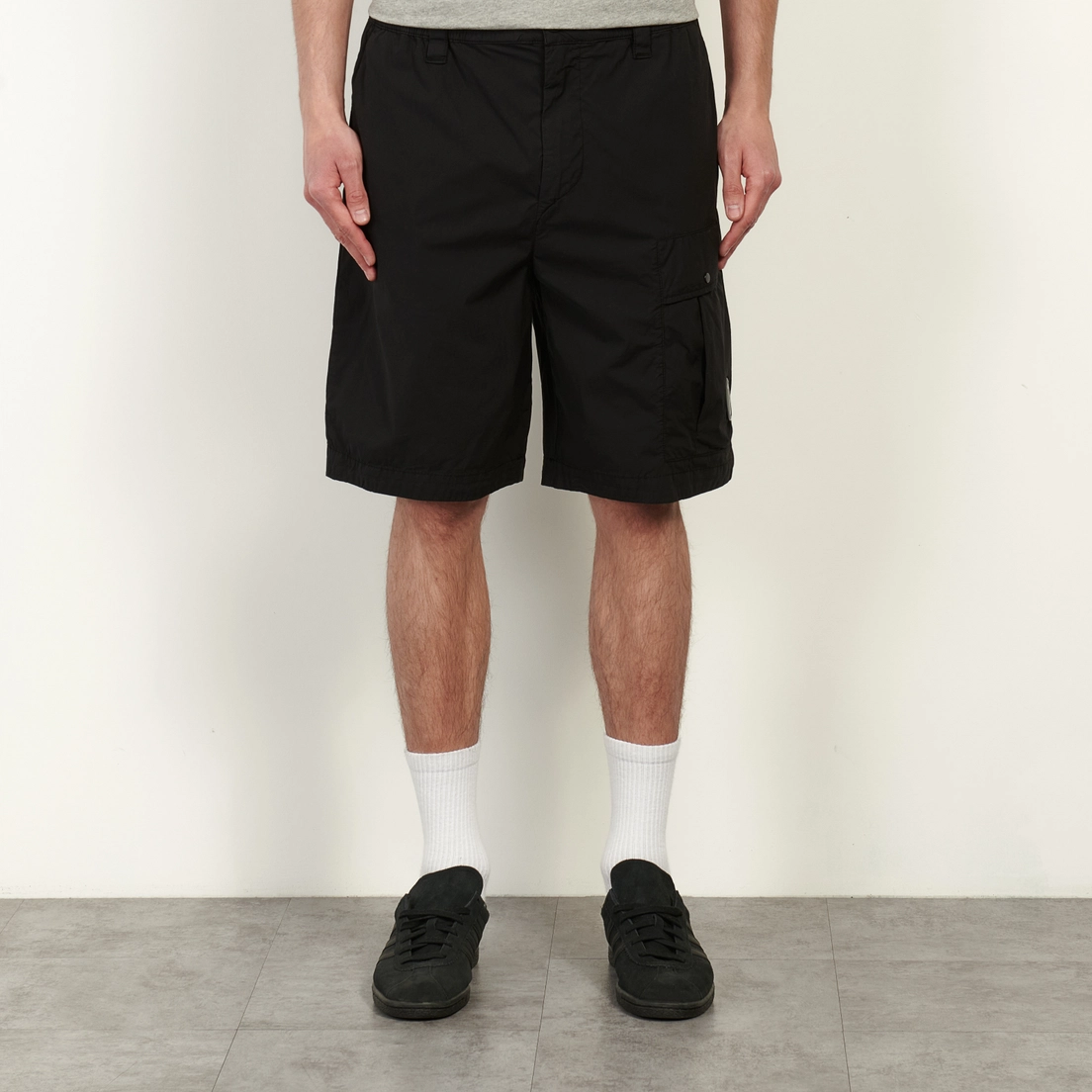 C.P. Company Мужские шорты 50 Fili Stretch Loose Lens Cargo