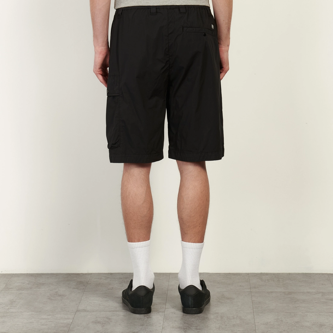 C.P. Company Мужские шорты 50 Fili Stretch Loose Lens Cargo